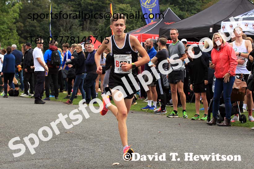 Mens under-17s 2023 Northern 6 and 4 Stage Relays and Youngsters, Birkenhead Park, Wirral.  Photo: David T. Hewitson/Sports for All Pics